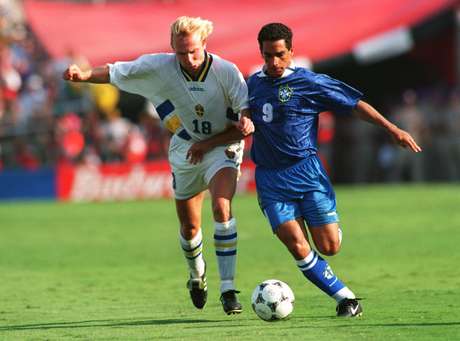 Zinho era peça importante da Seleção na Copa de 1994 Zinho era peça importante da Seleção na Copa de 1994