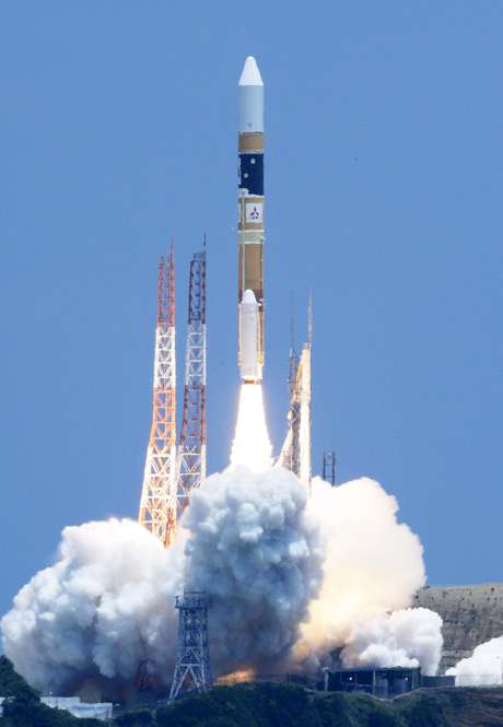 Foguete do tipo H-2A colocará em órbita um satélite de observação de catástrofes naturais Foguete do tipo H-2A colocará em órbita um satélite de observação de catástrofes naturais