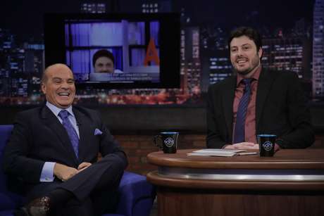 Marcelo de Carvalho é convidado do programa 'The Noite' que vai ao ar nesta segunda <p>Marcelo de Carvalho é convidado do programa 'The Noite' que vai ao ar nesta segunda</p>