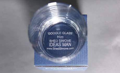 O copo "Google Glass" O copo "Google Glass"