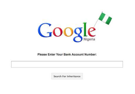 Site Google Nigéria, criado por Shed Simonev Site Google Nigéria, criado por Shed Simonev