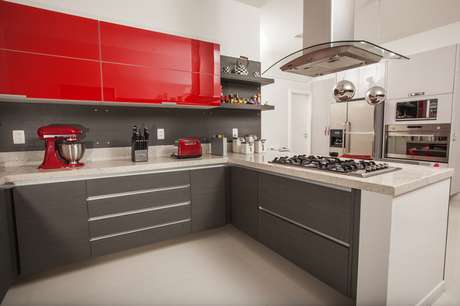 Cozinha Colorida Imprime Personalidade Do Morador Ao Projeto