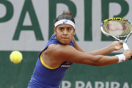 Teliana quebrou jejum de 25 anos sem vitória de brasileiras em Roland Garros Teliana quebrou jejum de 25 anos sem vitória de brasileiras em Roland Garros
