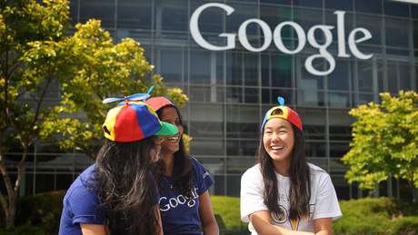 Esta é a primeira vez que a empresa de Larry Page e Sergey Brin divulga informações sobre diversidade na companhia Esta é a primeira vez que a empresa de Larry Page e Sergey Brin divulga informações sobre diversidade na companhia