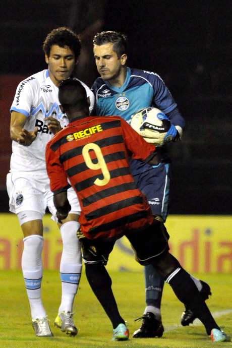 Goleiro tem sido um dos destaques gremistas no Brasileiro <p>Goleiro tem sido um dos destaques gremistas no Brasileiro</p>