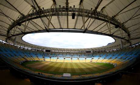 Final no Maracanã deve atraia um grande público na transmissão da TV <p>Final no Maracanã deve atraia um grande público na transmissão da TV</p>