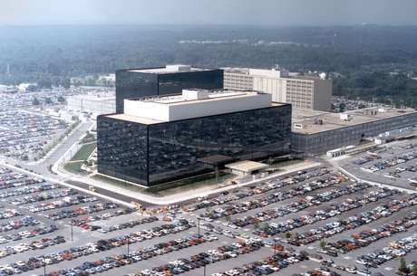 Foto aérea sem data mostra a sede da Agência de Segurança Nacional (NSA) em Fort Meade, Maryland, Estados Unidos <p>Foto aérea sem data mostra a sede da Agência de Segurança Nacional (NSA) em Fort Meade, Maryland, Estados Unidos</p>