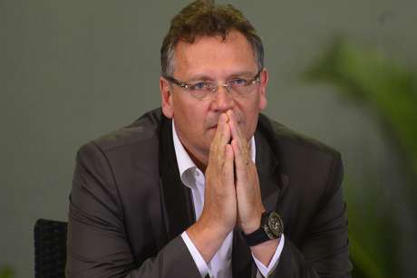 Valcke participou da inauguração do IBC Valcke participou da inauguração do IBC