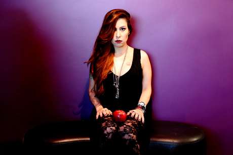 A cantora Pitty A cantora Pitty