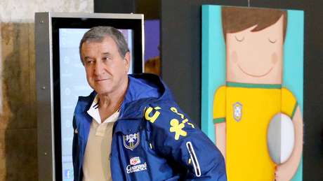 Carlos Alberto Parreira acredita que Seleção jogará bem contra Colômbia <p>Carlos Alberto Parreira acredita que Seleção jogará bem contra Colômbia</p>