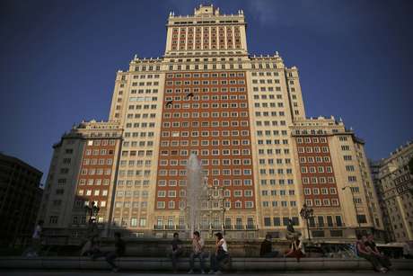 Santander comprou o prédio em 2007 Santander comprou o prédio em 2007