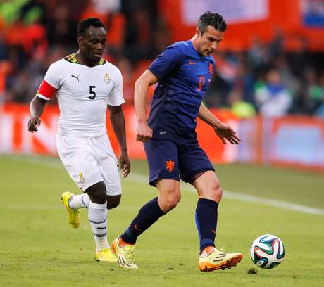 Essien volta a usar camisa 5 em Gana Essien volta a usar camisa 5 em Gana