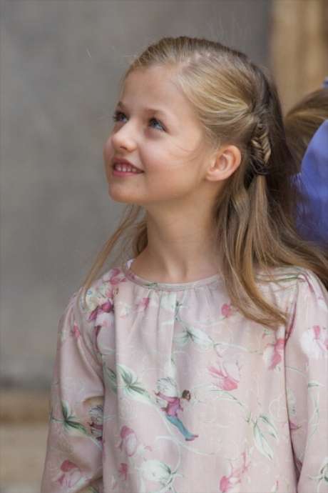 Princesa Leonar, da Espanha, em missa de Páscoa na Catedral de Palma de Mallorca, no dia 20 de abril de 2014 Princesa Leonar, da Espanha, em missa de Páscoa na Catedral de Palma de Mallorca, no dia 20 de abril de 2014