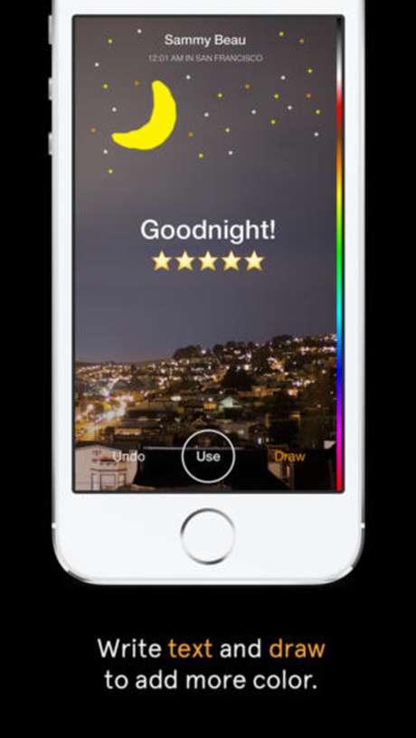 Mais cedo, nós lançamos acidentalmente uma versão do Slingshot, um novo aplicativo em que nós estamos trabalhando, disse porta-voz do Facebook Mais cedo, nós lançamos acidentalmente uma versão do Slingshot, um novo aplicativo em que nós estamos trabalhando, disse porta-voz do Facebook