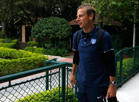 Klinsmann não coloca os EUA entre os favoritos <p>Klinsmann não coloca os EUA entre os favoritos</p>