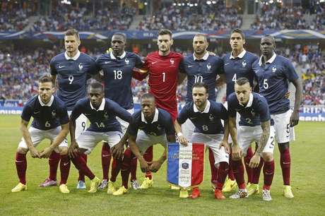 Conheça os 23 jogadores da França