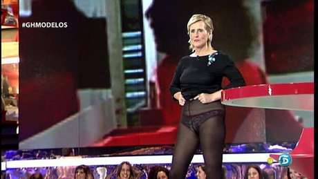 Telecinco Merces Milá, en la última edición de 'Gran Hermano'.