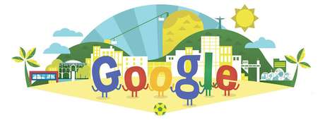 Google prestigia Copa do Mundo 2014 Google prestigia Copa do Mundo 2014