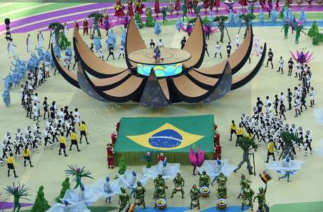 Arena Corinthians recebeu a cerimônia de abertura da Copa do Mundo <p>Arena Corinthians recebeu a cerimônia de abertura da Copa do Mundo</p>
