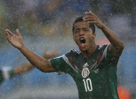 Dois gols legais marcados por Giovanni dos Santos foram anulados no jogo dos mexicanos contra Camarões <p>Dois gols legais marcados por Giovanni dos Santos foram anulados no jogo dos mexicanos contra Camarões</p>