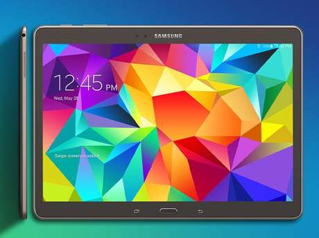 Tablets da linha Galaxy Tab S têm 6,6 mm de espessura contra 7,5 mm dos iPad Air e iPad Mini com tela Retina <p>Tablets da linha Galaxy Tab S têm 6,6 mm de espessura contra 7,5 mm dos iPad Air e iPad Mini com tela Retina</p>