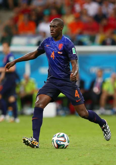 Bruno Martins Indi durante jogo da Holanda contra Espanha Bruno Martins Indi durante jogo da Holanda contra Espanha