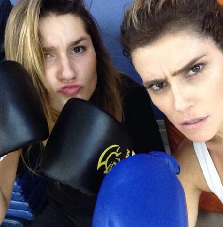 Sasha aparece em selfie com a atriz Deborah Secco <p>Sasha aparece em selfie com a atriz Deborah Secco</p>