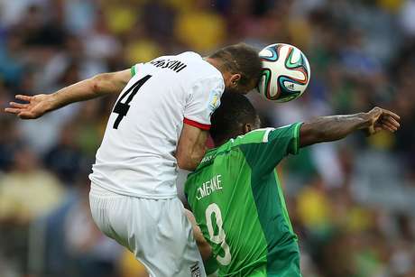 Irã ficou no empate por 0 a 0 com a Nigéria em Curitiba <p>Irã ficou no empate por 0 a 0 com a Nigéria em Curitiba</p>