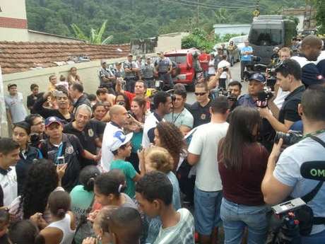 Atletas foram recebidos com festa em escola da cidade <p>Atletas foram recebidos com festa em escola da cidade</p>
