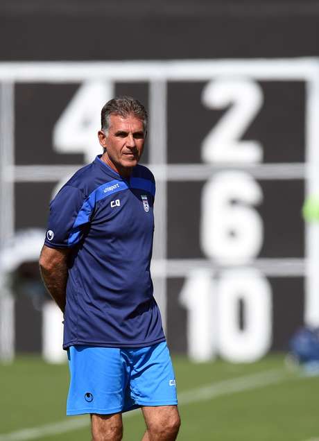 Carlos Queiroz sonha com classificação para as oitavas Carlos Queiroz sonha com classificação para as oitavas