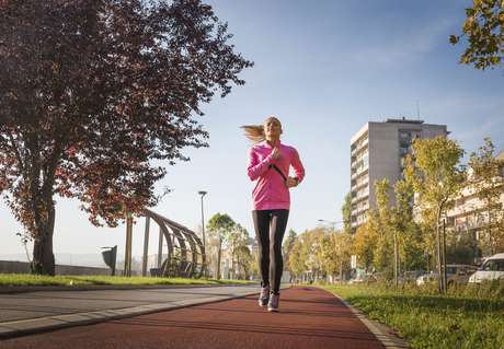 Tente fazer exercício antes de ir para o trabalho <p>Tente fazer exercício antes de ir para o trabalho</p>