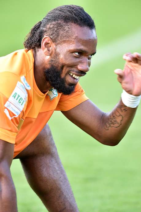 Didier Drogba, uma das estrelas da Costa do Marfim <p>Didier Drogba, uma das estrelas da Costa do Marfim</p>