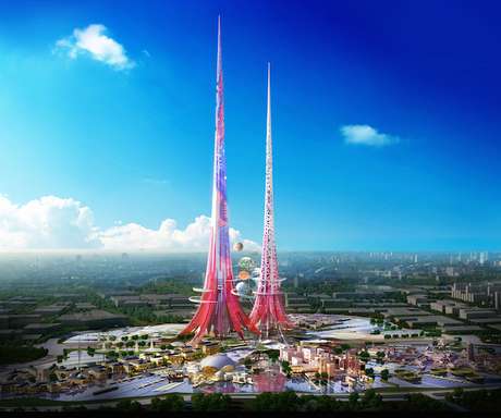 As torres conhecidas como Phoenix Towers terão filtragem de água, ar, usina solar e jardim vertical <p>As torres conhecidas como Phoenix Towers terão filtragem de água, ar, usina solar e jardim vertical</p>