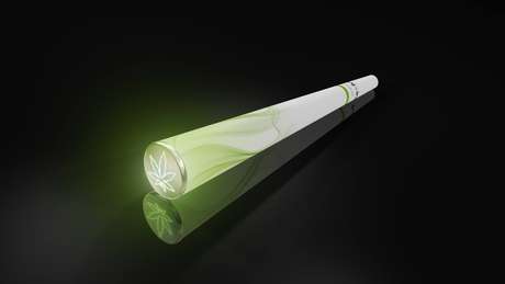 A empresa E-Joint produz em média 10 mil cigarros eletrônicos de maconha por dia A empresa E-Joint produz em média 10 mil cigarros eletrônicos de maconha por dia