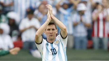 Messi fez dois dos três gols marcados pela Argentina nesta quarta-feira <p>Messi fez dois dos três gols marcados pela Argentina nesta quarta-feira</p>