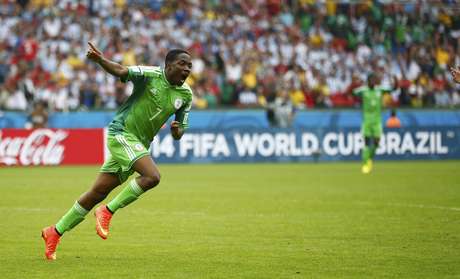 Musa comemora empate com a Argentina Musa comemora empate com a Argentina