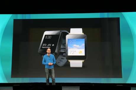 LG G Watch e Samsung Gear Live entram à venda na Google Play LG G Watch e Samsung Gear Live entram à venda na Google Play