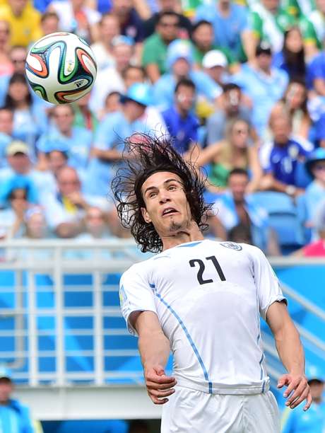 Cavani terá a responsabilidade de liderar o ataque o uruguaio <p>Cavani terá a responsabilidade de liderar o ataque o uruguaio</p>