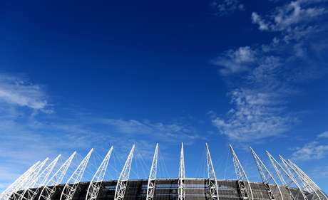 Topo da Arena Castelão Topo da Arena Castelão