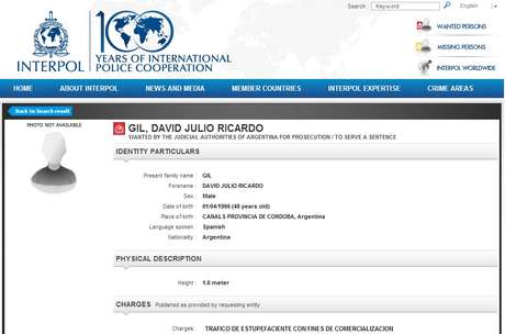 Argentino procurado pela Interpol por tráfico de drogas foi preso na Bahia na quinta-feira Argentino procurado pela Interpol por tráfico de drogas foi preso na Bahia na quinta-feira