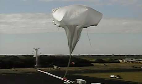 Balão de alta altitude testa tecnologia que poderia ser usada para pousar em Marte <p>Balão de alta altitude testa tecnologia que poderia ser usada para pousar em Marte</p>