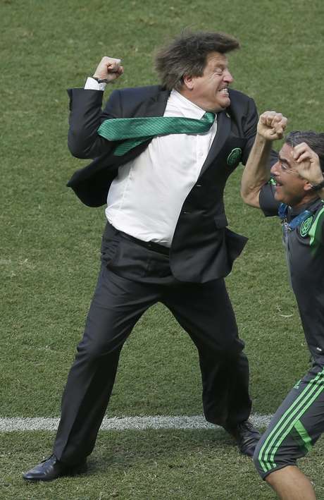 Miguel Herrera é o folclórico técnico do México Miguel Herrera é o folclórico técnico do México