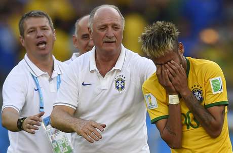 Principais nomes do Brasil mostraram estar extremamente sensibilizados durante a Copa do Mundo Principais nomes do Brasil mostraram estar extremamente sensibilizados durante a Copa do Mundo