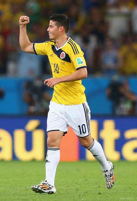 Colombiano James Rodríguez é o artilheiro da Copa <p>Colombiano James Rodríguez é o artilheiro da Copa</p>