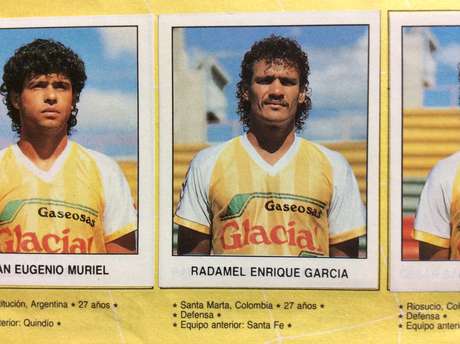 Terra El papá de otro crack: Don Radamel García.