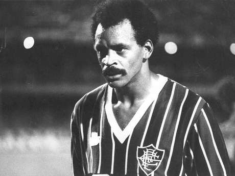 Assis foi tricampeão carioca (1983, 84 e 85) e faturou o título brasileiro de 1984 com a camisa do Fluminense <p>Assis foi tricampeão carioca (1983, 84 e 85) e faturou o título brasileiro de 1984 com a camisa do Fluminense</p>