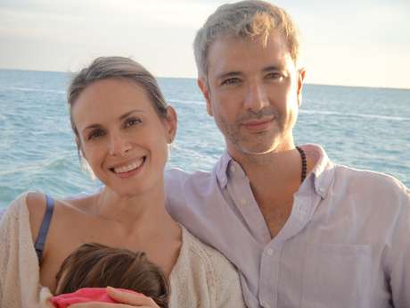 Gentileza <p>Gonzalo y su esposa Geraldine están juntos desde el 2011.</p>