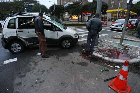 Jorge López não sobreviveu ao acidente e morreu no local Jorge López não sobreviveu ao acidente e morreu no local