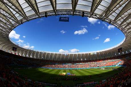 Beira-Rio recebeu cinco jogos da Copa do Mundo Beira-Rio recebeu cinco jogos da Copa do Mundo