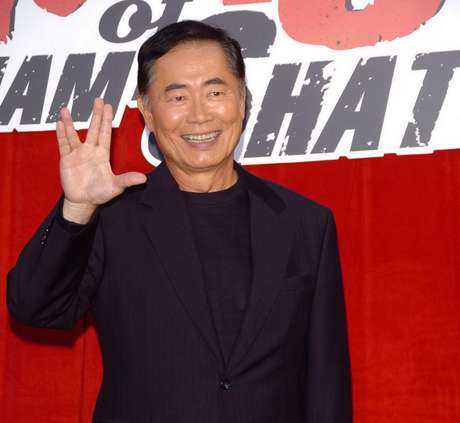 Astro de Star Trek, George Takei fará duas palestras em transatlântico entre Nova York e Southampton Astro de Star Trek, George Takei fará duas palestras em transatlântico entre Nova York e Southampton